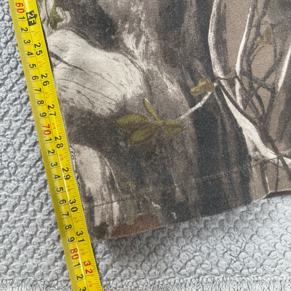 Remington real tree camo hunting pants medium measures (33 waist) baggy - Picture 7 of 9